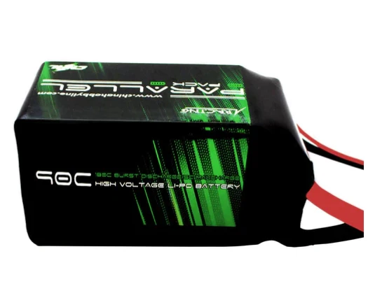 CNHL Parallel Series 6200mAh 11.1V 3S 90C Shorty Lipo Akku Softpack