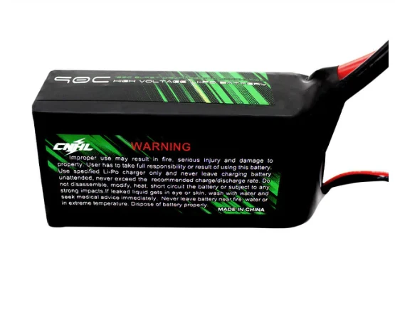CNHL Parallel Series 6200mAh 7,4V 2S 90C Shorty Lipo Akku Softpack