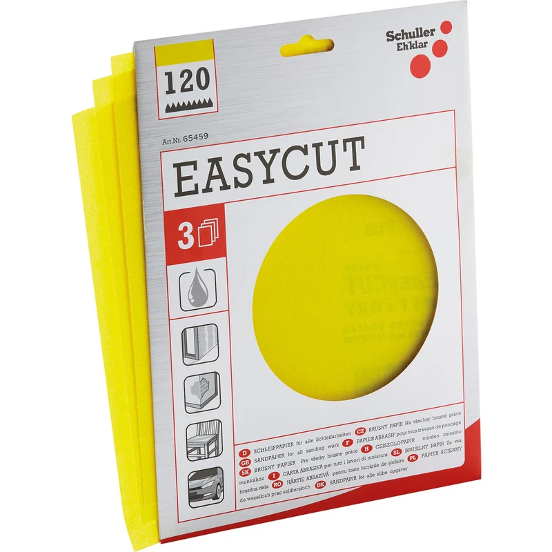 Trockenschleifpapier EASYCUT