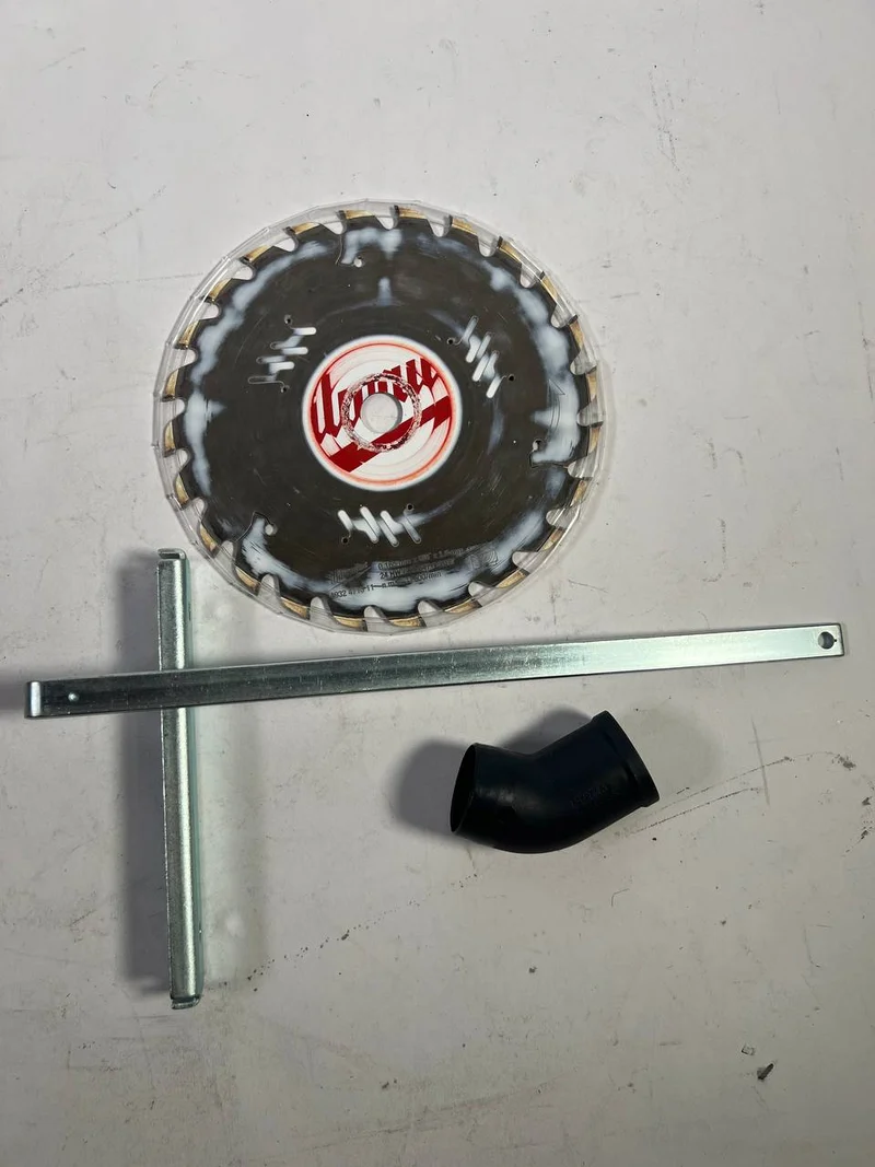 Milwaukee M18 CCS55-0 Akku Handkreissäge 18 V 165 mm Solo ( 4933448158 ) - ohne Akku, ohne Ladegerät - Leicht Gebraucht