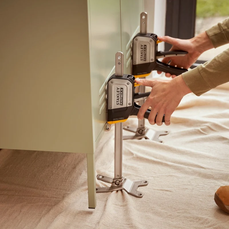 Stanley Fatmax FMHT83552-1 TradeLift Einhand Montagewerkzeug Set 4 Stück 150 kg Hubkraft