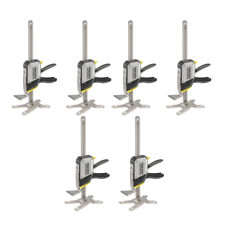 Stanley Fatmax FMHT83552-1 TradeLift Einhand Montagewerkzeug Set 6 Stück 150 kg Hubkraft