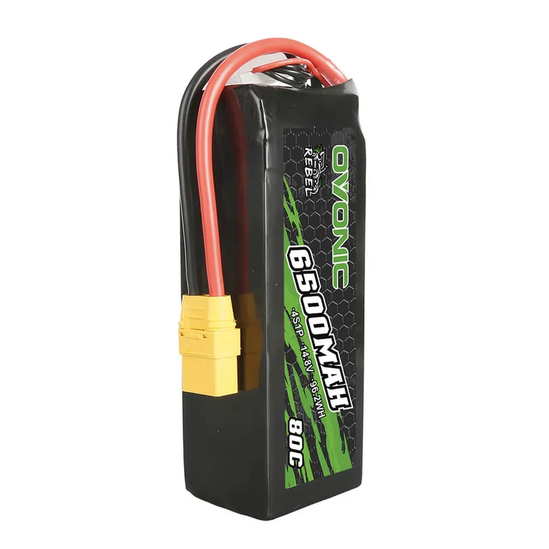 Ovonic Rebel 4S 6500mAh 80C 14,8V XT90