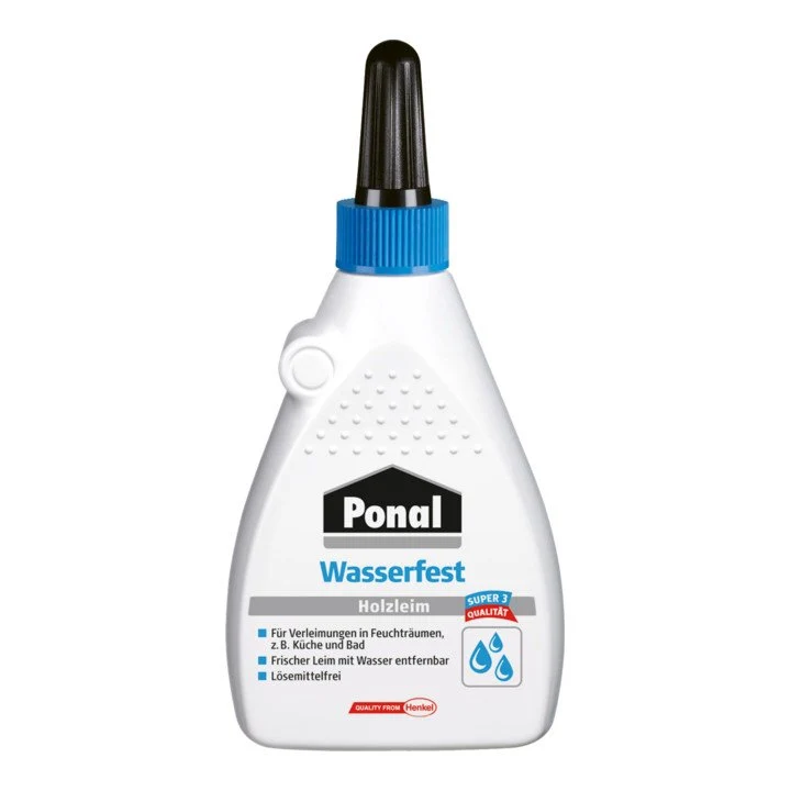 PONAL Holzleim Wasserfest / Super 3 225 g 12 Stück ( 4000353770 )