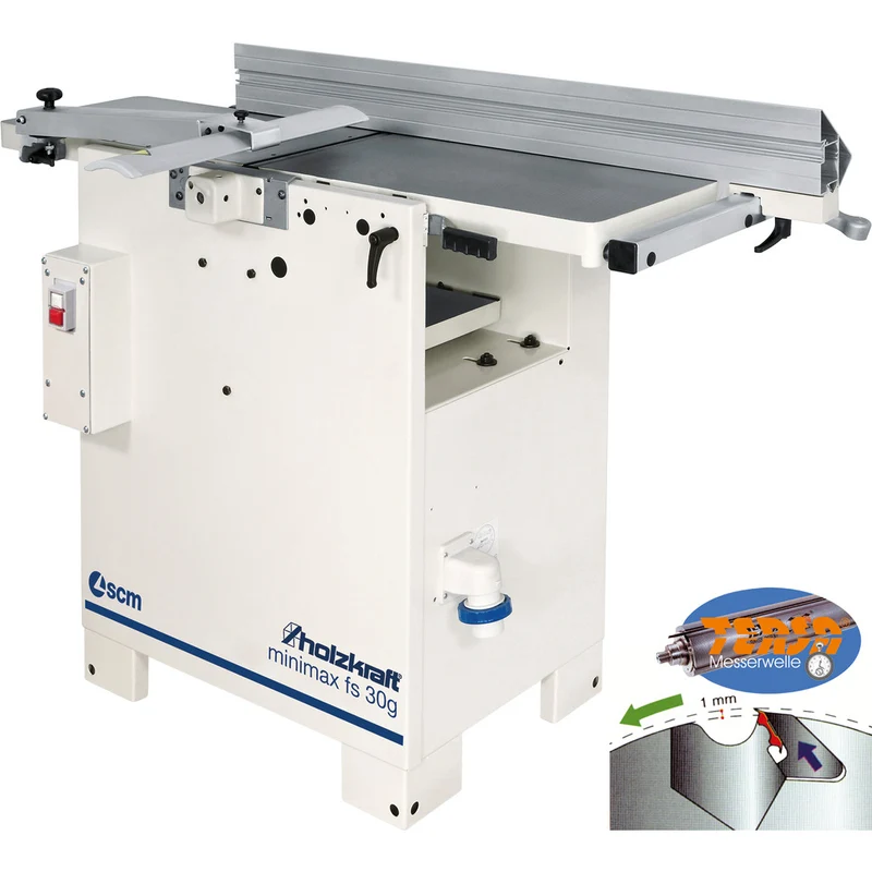 Abricht-Dickenhobel minimax fs 30g TERSA