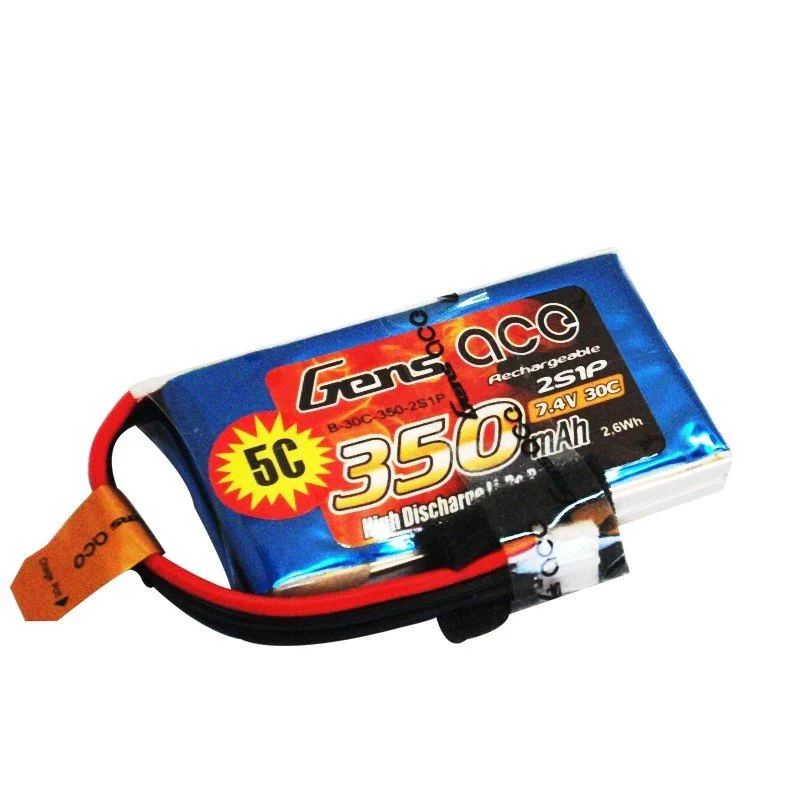 Gens Ace Lipo Akku 350mah 7.4V 2S 30C