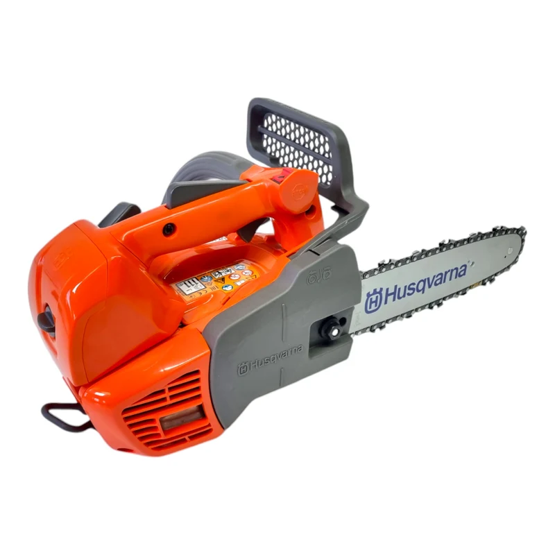 Husqvarna T525 Benzin Motorsäge Kettensäge 1,1 kW 27 cm³ 18,1 m/s 25 cm 10" ( 967633310 ) für Baumbeschnitt und Trimmarbeiten