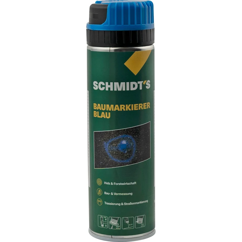 Markierspray für Baustellen