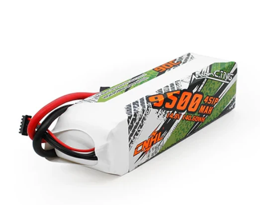 CNHL Racing Series 9500mAh 14,8V 4S 90C Lipo-Akku mit QS8-Stecker