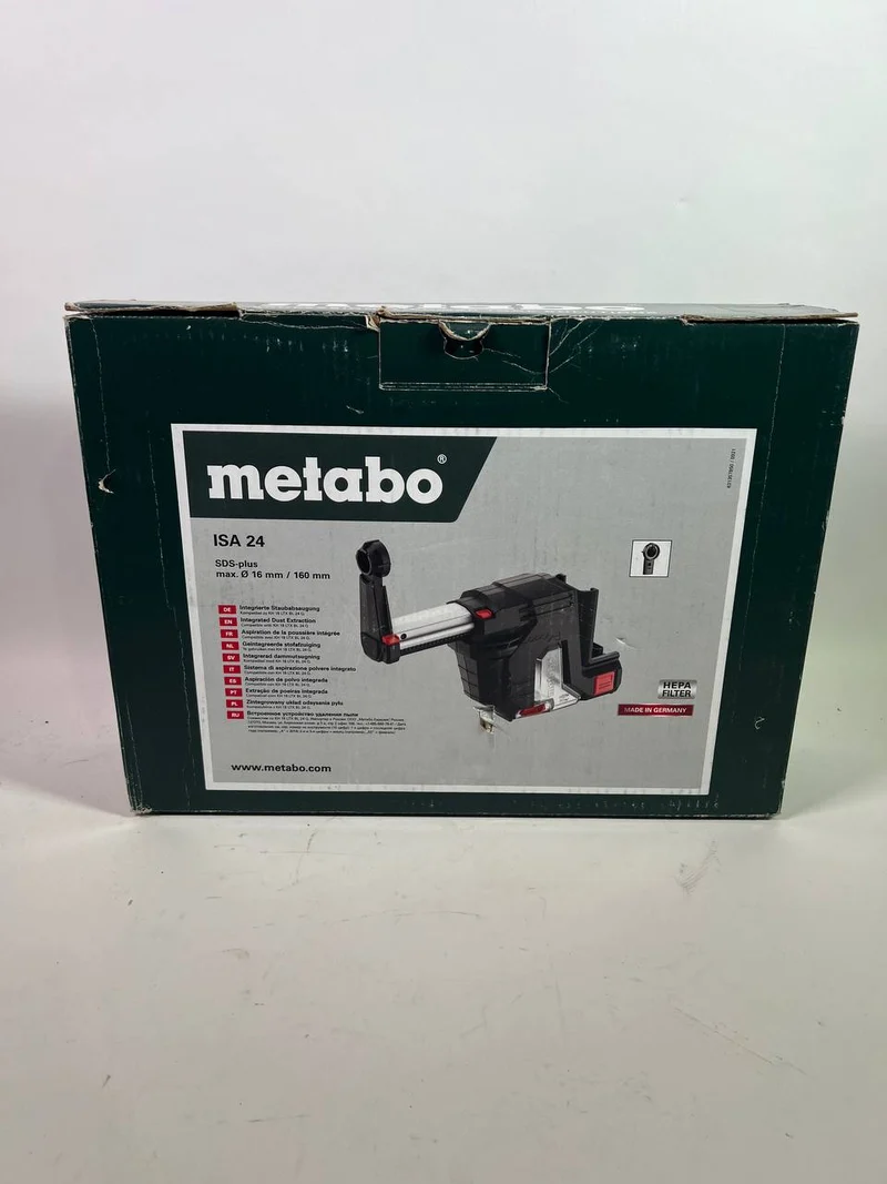 Metabo ISA 24 Staubabsaugung ( 631357850 ) für Akku Kombihammer KH 18 LTX BL 24 Q - Neuwertig