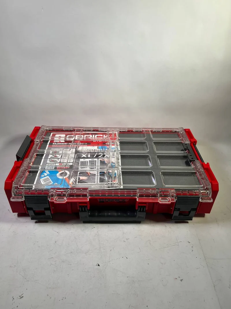 Qbrick System ONE Organizer XL 2.0 MFI RED Ultra HD Custom Organizer - Beschädigt