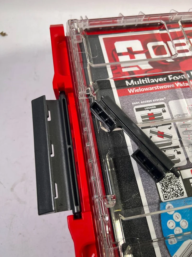 Qbrick System ONE Organizer XL 2.0 MFI RED Ultra HD Custom Organizer - Beschädigt