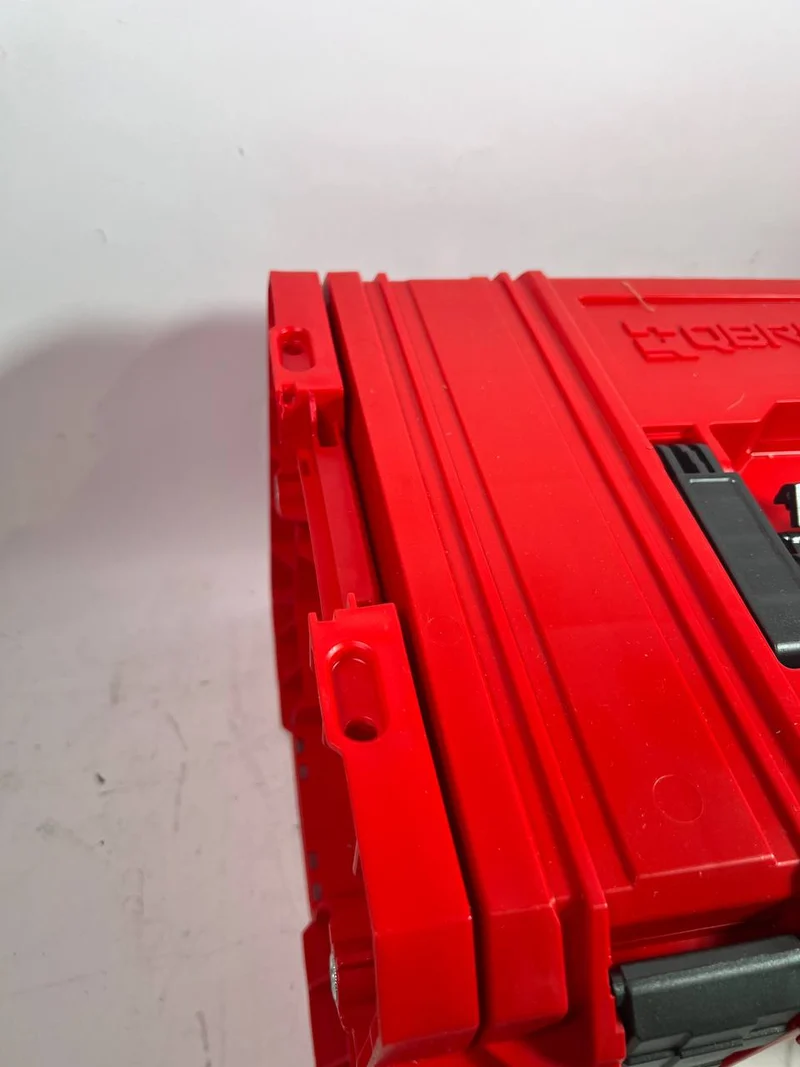 Qbrick System PRO Toolbox 2.0 RED ULTRA HD Custom Werkzeugkoffer - Beschädigt