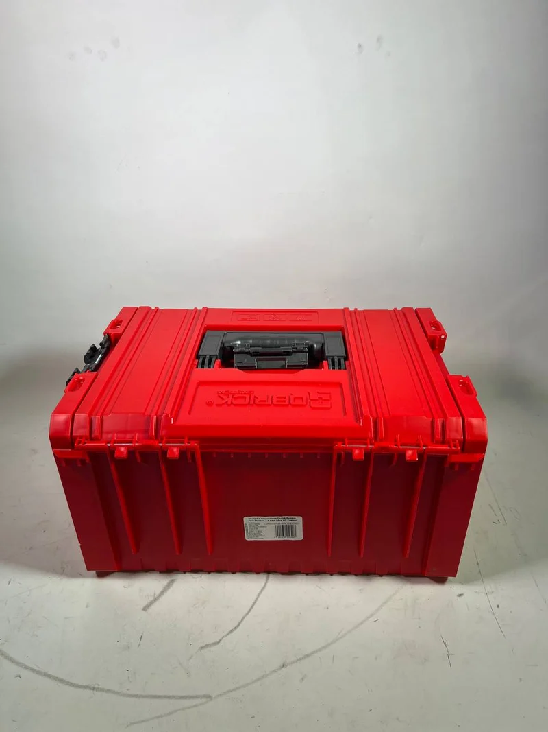 Qbrick System PRO Toolbox 2.0 RED ULTRA HD Custom Werkzeugkoffer - Beschädigt