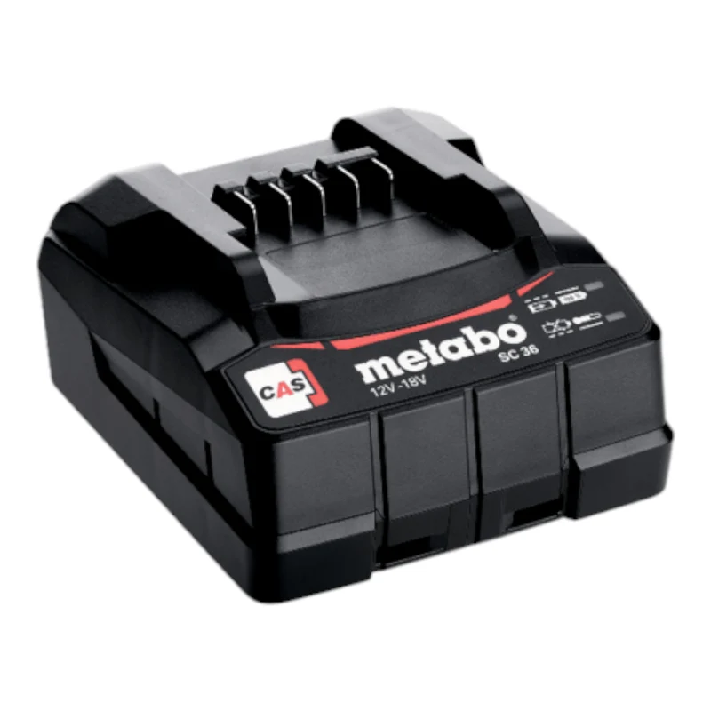Metabo SC 36 Ladegerät 12 - 18 V 3,0 A für Li-Ion Akkus