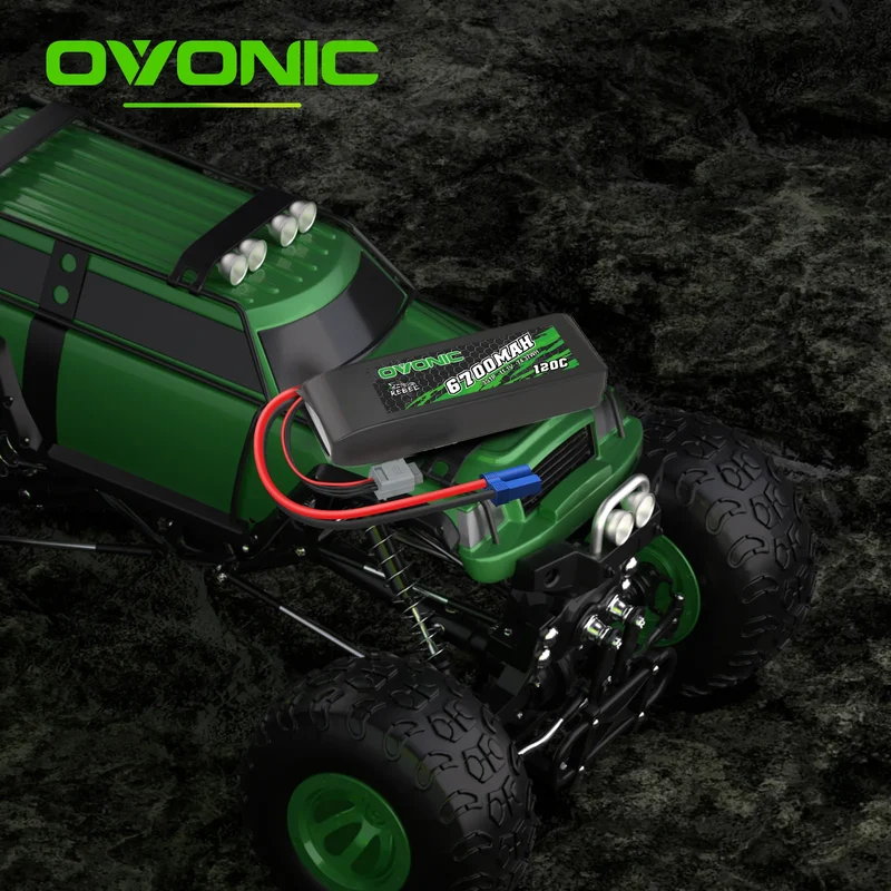 Ovonic Rebel 3S 6700mAh 11,1V 120C EC5-Stecker