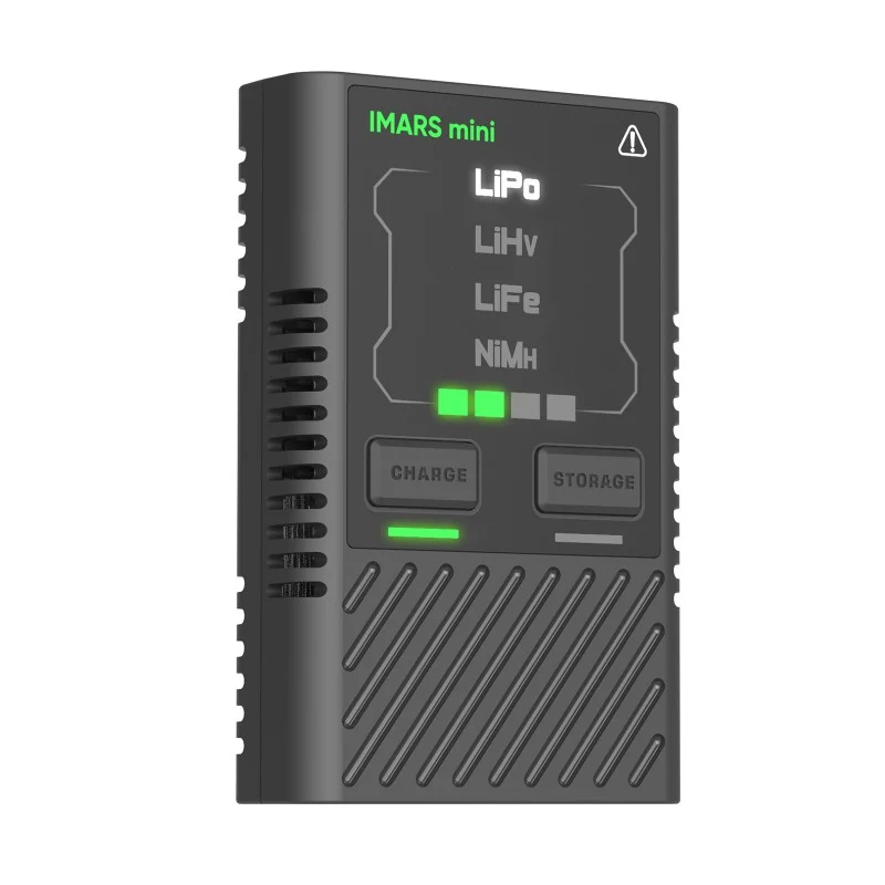 Gens Ace IMARS mini G-Tech USB-C 2-4S 60W RC Akkuladegerät