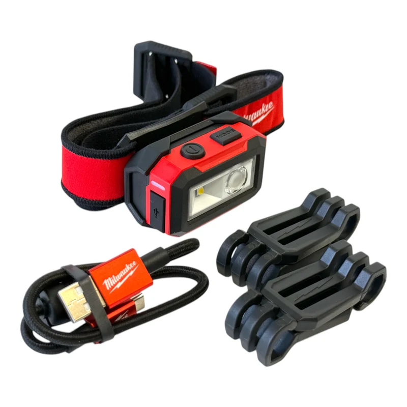 Milwaukee IR HL450 USB Akku Stirnlampe 450 lm IP54 Solo ( 4933478587 ) - ohne Akku, ohne Ladegerät