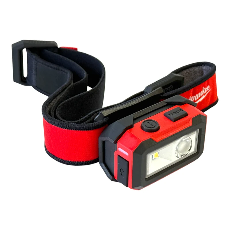 Milwaukee IR HL450 USB Akku Stirnlampe 450 lm IP54 Solo ( 4933478587 ) - ohne Akku, ohne Ladegerät