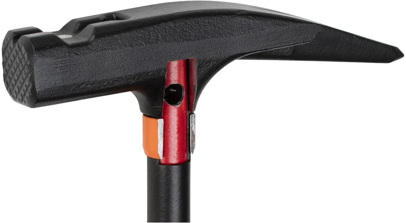 Picard Latthammer BlackGiant Nr.820M 600g mit Magnet und gerauter Bahn – Profi-Hammer