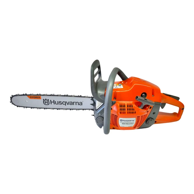 Husqvarna 455 Rancher Benzin Motorsäge Kettensäge 2,6 kW 55,5 cm³ 20 m/s 45 cm 18" ( 970613718 )