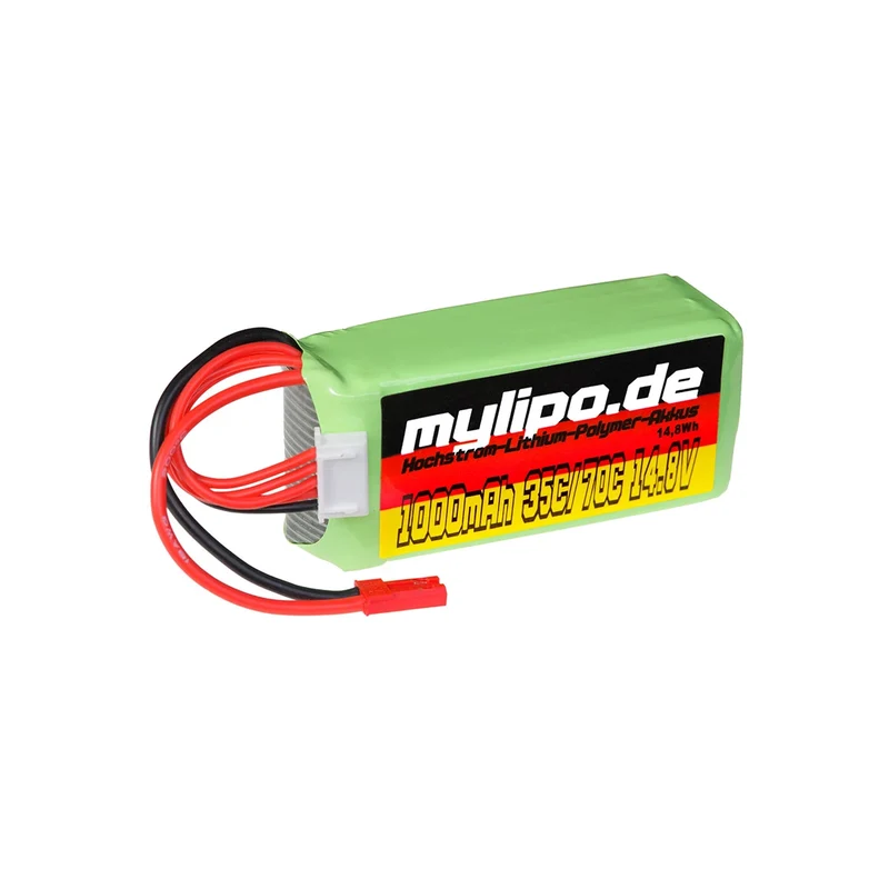 MyLipo Lipo Akku 1000mAh 14,8V 35C/70C