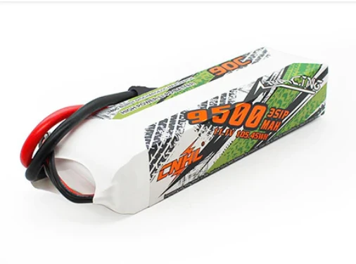 CNHL Racing Series 9500 mAh 11,1 V 3S 90C Lipo-Akku mit QS8-Stecker