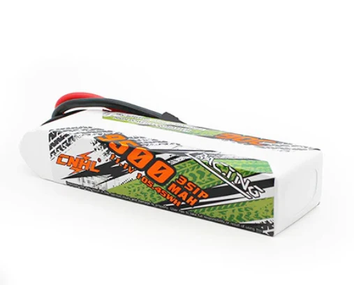 CNHL Racing Series 9500 mAh 11,1 V 3S 90C Lipo-Akku mit 8,0 mm Rundstecker