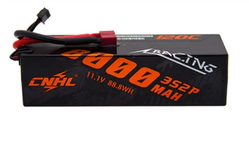 CNHL Racing Series 3S 8000mAh 11,1V 120C Hardcase T/Dean Lipo Akku