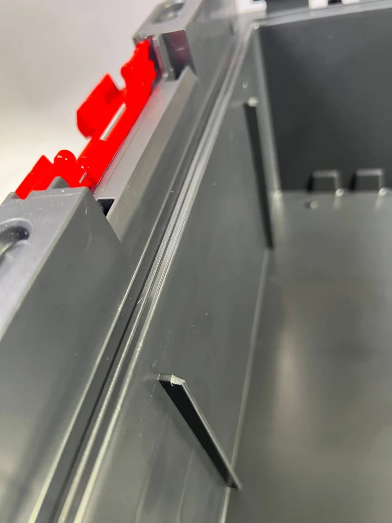 Qbrick System PRO Technician Case 2.0 stapelbar 450 x 332 x171mm - Beschädigt