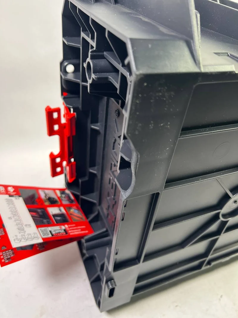 Qbrick System PRO Technician Case 2.0 stapelbar 450 x 332 x171mm - Beschädigt