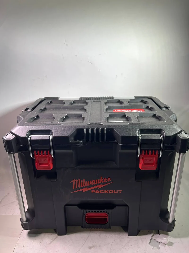 Milwaukee PACKOUT XL Systemkoffer Toolbox 554 x 422 x 394 mm IP65 ( 4932478162 ) - Beschädigt