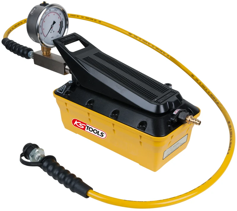KS TOOLS Pneumatische Hydraulik-Pumpe, 255mm ( 640.0020 )