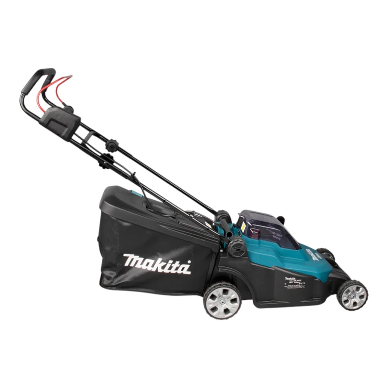 Makita DLM 432 Z Akku Rasenmäher 36 V ( 2x 18 V ) 43 cm + Mulchkeil - ohne Akku, ohne Ladegerät