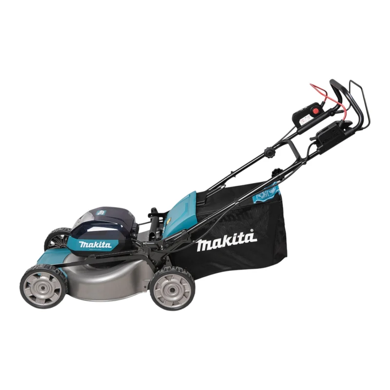 Makita LM 001 GZ Akku Rasenmäher 80 V max. ( 2x 40 V ) 48 cm Brushless Solo - ohne Akku, ohne Ladegerät