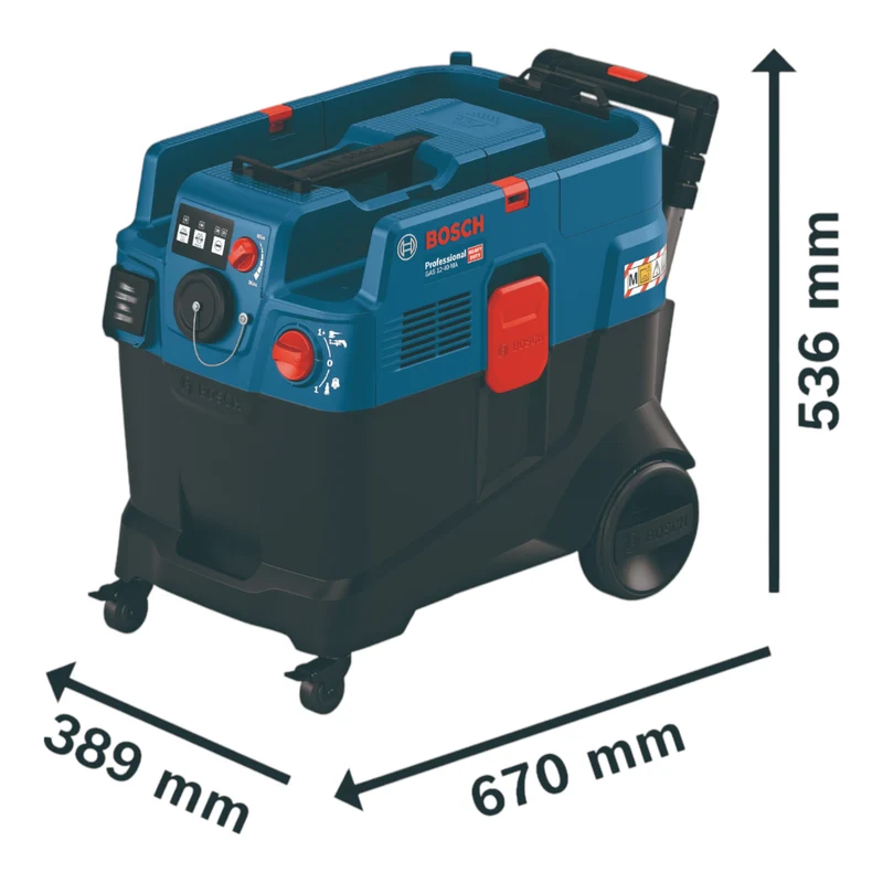 Bosch GAS 12-40 MA Professional Allzwecksauger 1200 W 40 l ( 06019M0120 ) Staubklasse M