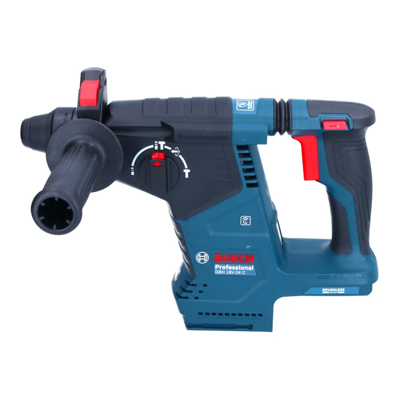 Bosch GBH 18V-24 C Professional Akku Bohrhammer 18 V 2,4 J Brushless SDS plus + 1x Akku 4,0 Ah + Ladegerät