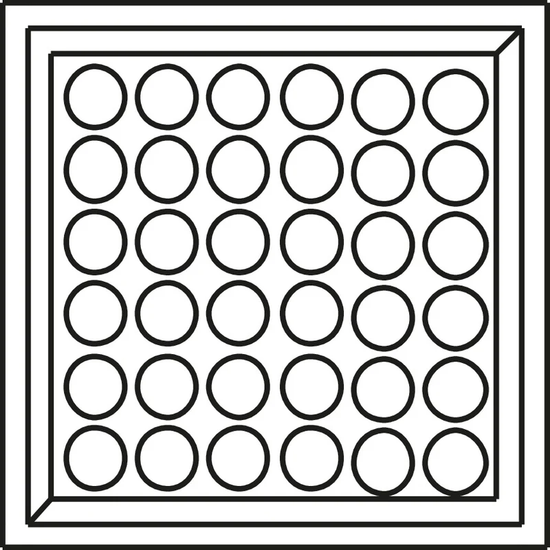 Crimpzange PZ 10 SQR 195 mm von WEIDMÜLLER für Aderendhülsen 0,14-10 mm²