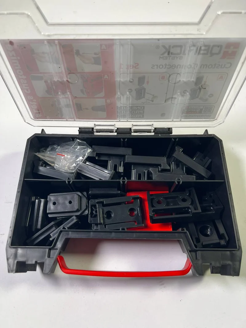 Qbrick System Custom Connectors Set 1 für Serie ONE 2.0 / PRO 2.0 / PRIME - Unvollständig