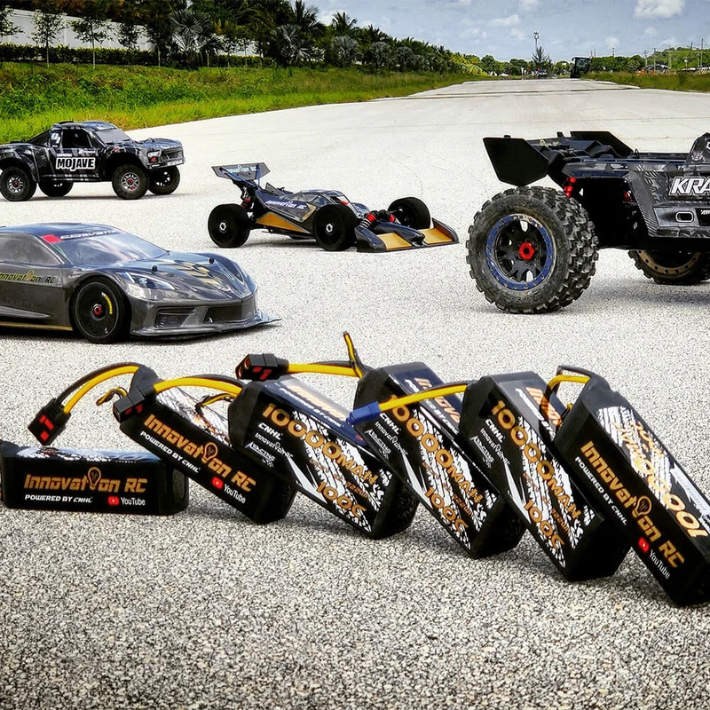 CNHL Racing Series 10000mAh 22,2V 6S 100C Lipo-Akku mit EC5-Stecker