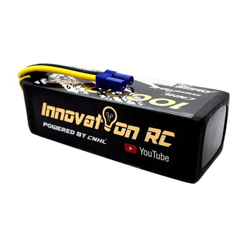 CNHL Racing Series 10000mAh 22,2V 6S 100C Lipo-Akku mit EC5-Stecker
