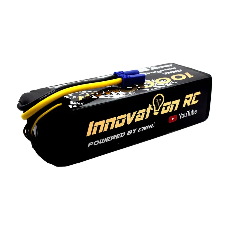 CNHL Racing Series 10000mAh 22,2V 6S 100C Lipo-Akku mit EC5-Stecker
