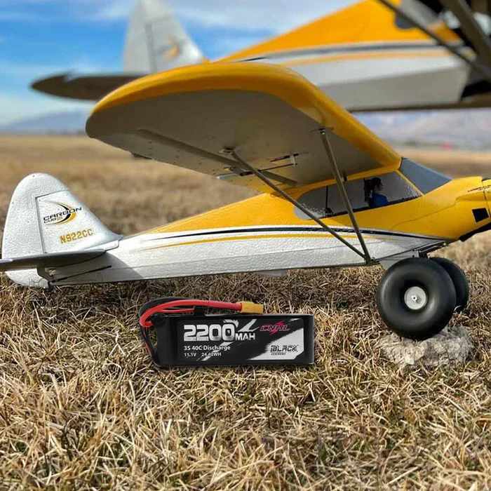 CNHL Black Series 3S 2200mAh 11,1V 40C XT60 Lipo Akku (2 Stück)