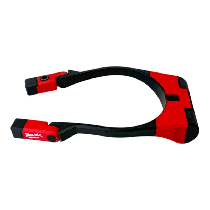 Milwaukee L4NL400-301 Akku Nackenleuchte IP 50 400 Lumen USB ( 4933479898 ) + 1x Akku 3,0 Ah + USB Kabel