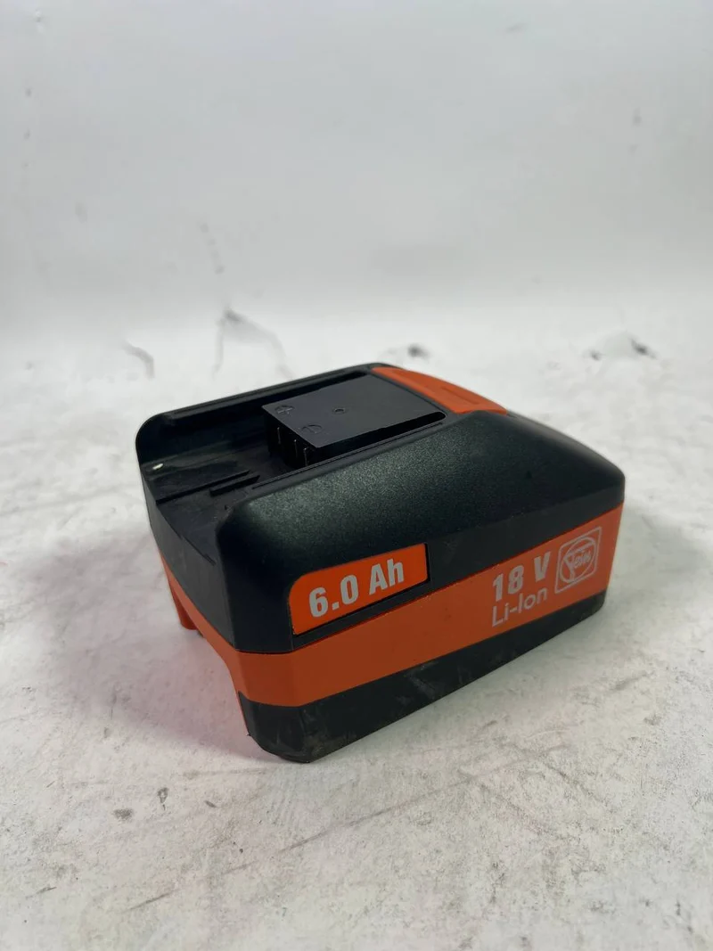 FEIN Akku Pack 18V 6,0 Ah Li-Ion ( 92604175020 ) mit LED Anzeige - Leicht Gebraucht