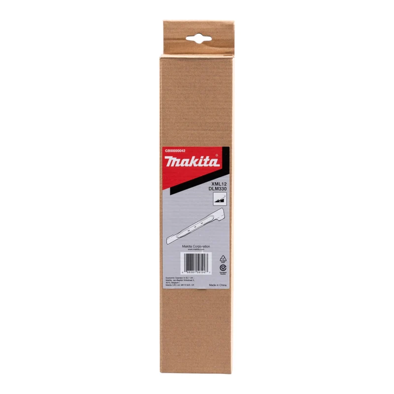 Makita Sichelmesser 330 mm Ersatzteil Messer ( GB00000042 ) für DLM 330 Akku Rasenmäher