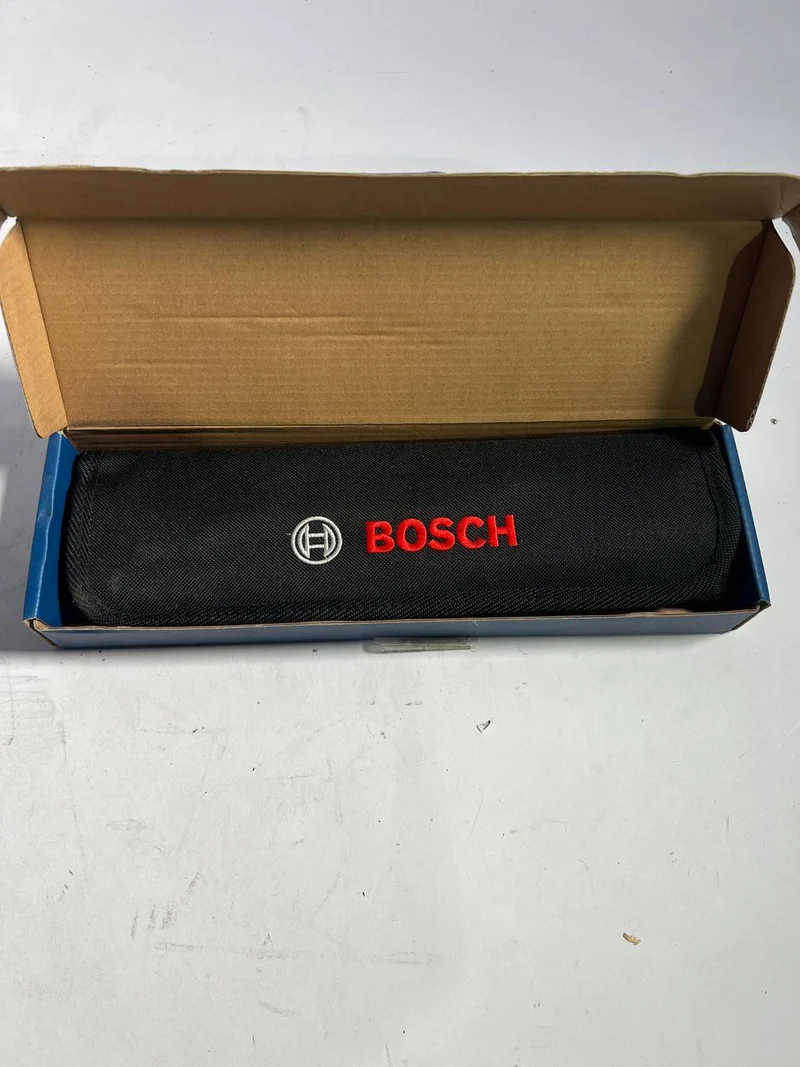 Bosch Maulschlüssel 1600A02Z3D, Professional, Maul-Ringratschenschlüssel Set 5-teilig, 8-19mm - Neuwertig