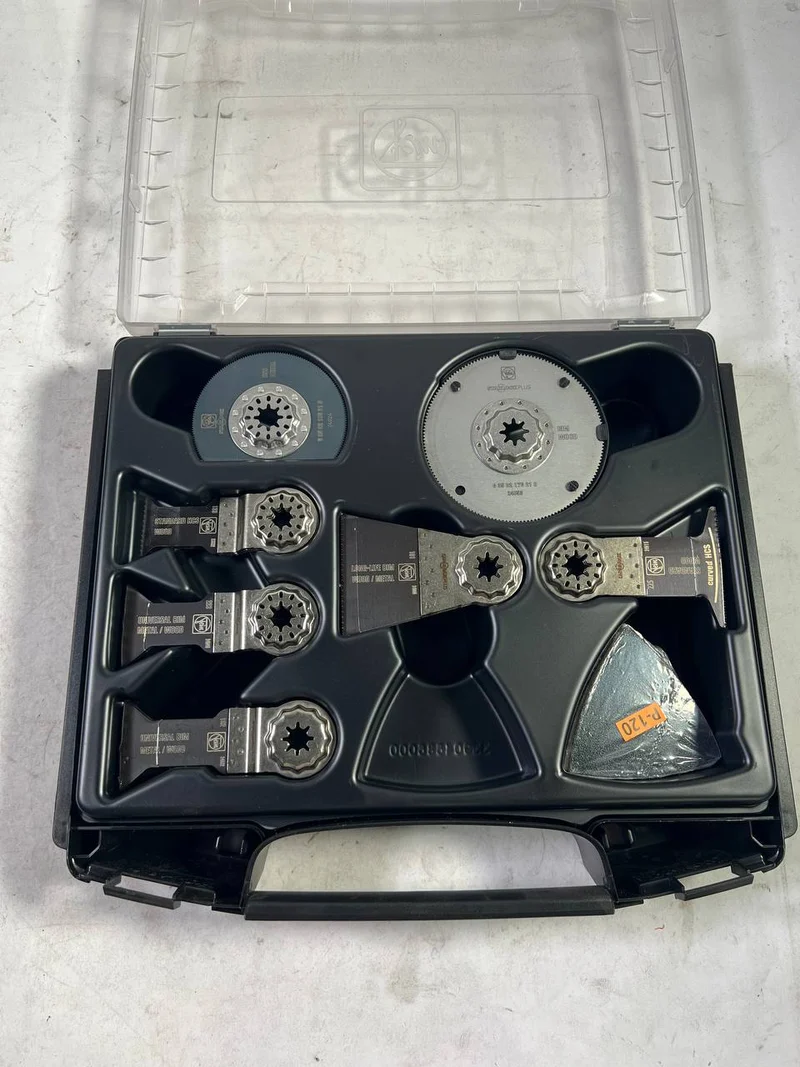 Fein Set Starlock Plus + i-Boxx - Neuwertig