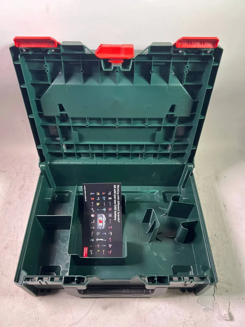 metaBOX für Metabo SSW 18 LTX 300 BL Akku Schlagschrauber - Neuwertig