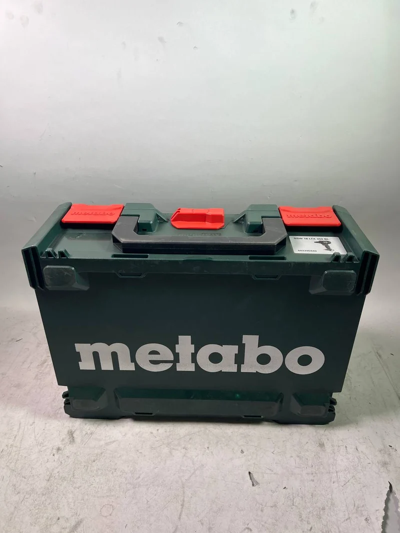 metaBOX für Metabo SSW 18 LTX 300 BL Akku Schlagschrauber - Neuwertig